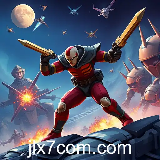 The Thrilling World of Action Games on jlx7.com