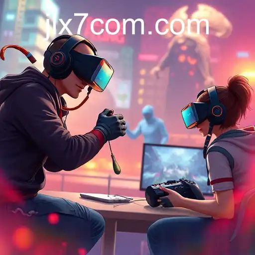 The Digital Playground: Exploring jlx7.com