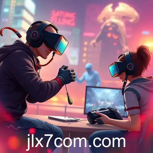The Digital Playground: Exploring jlx7.com