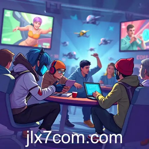 Exploring the Thrilling World of Multiplayer Games on jlx7.com